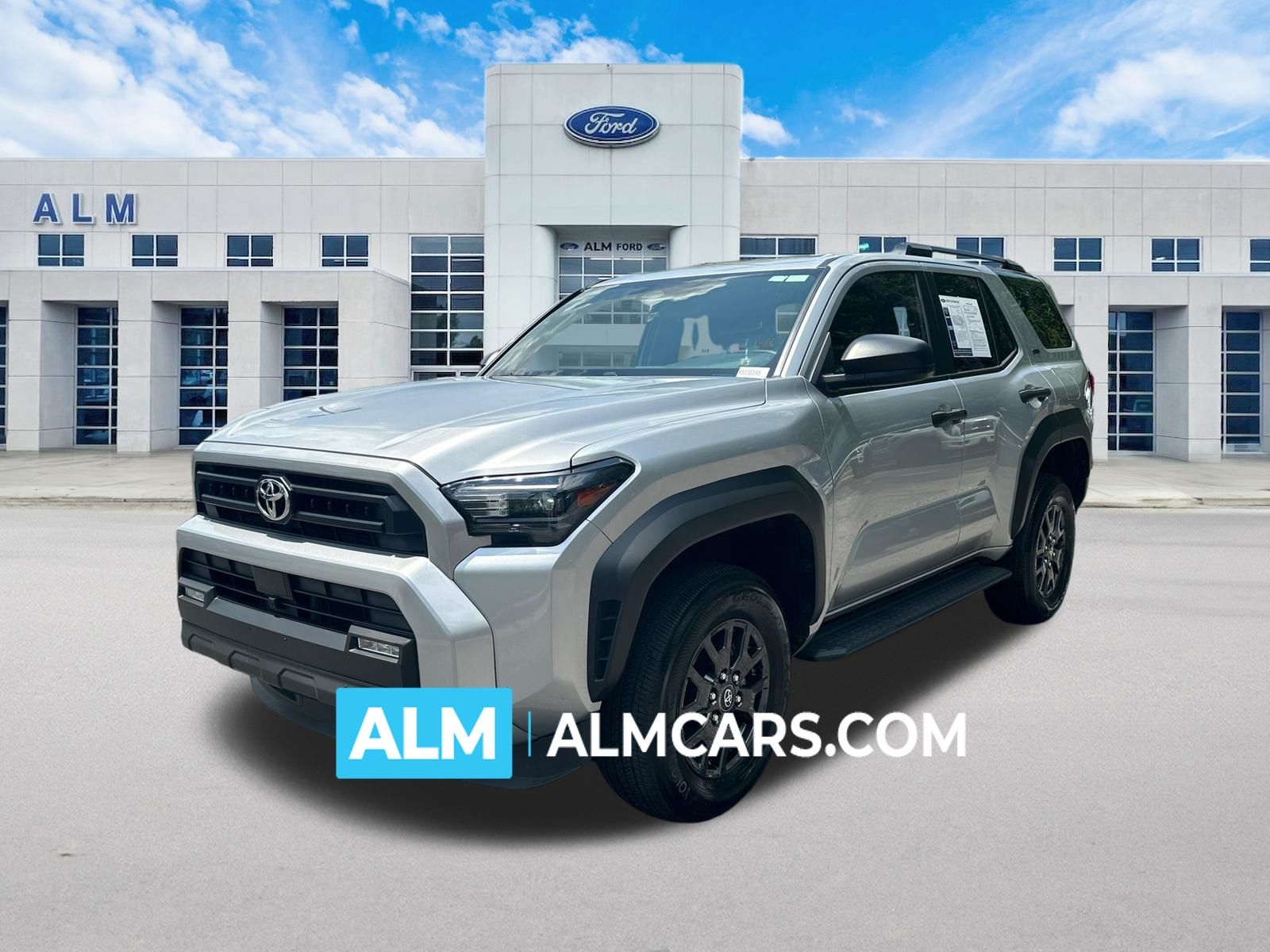 2025 Toyota 4Runner SR5