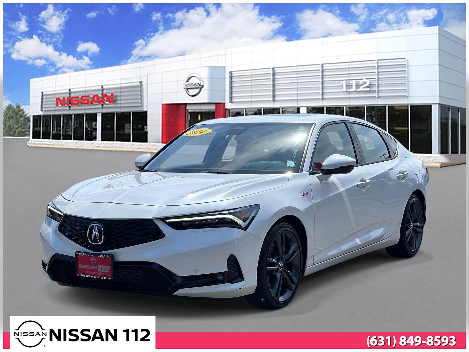 2024 Acura Integra Hatchback Front-Wheel Drive Continuously Variable Transmission