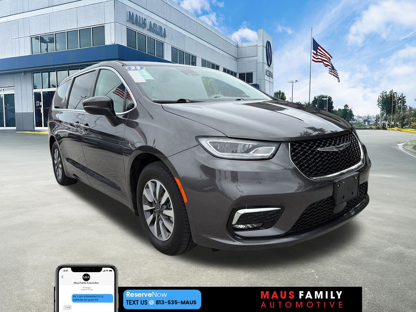 2023 Chrysler Pacifica Hybrid Touring L FWD