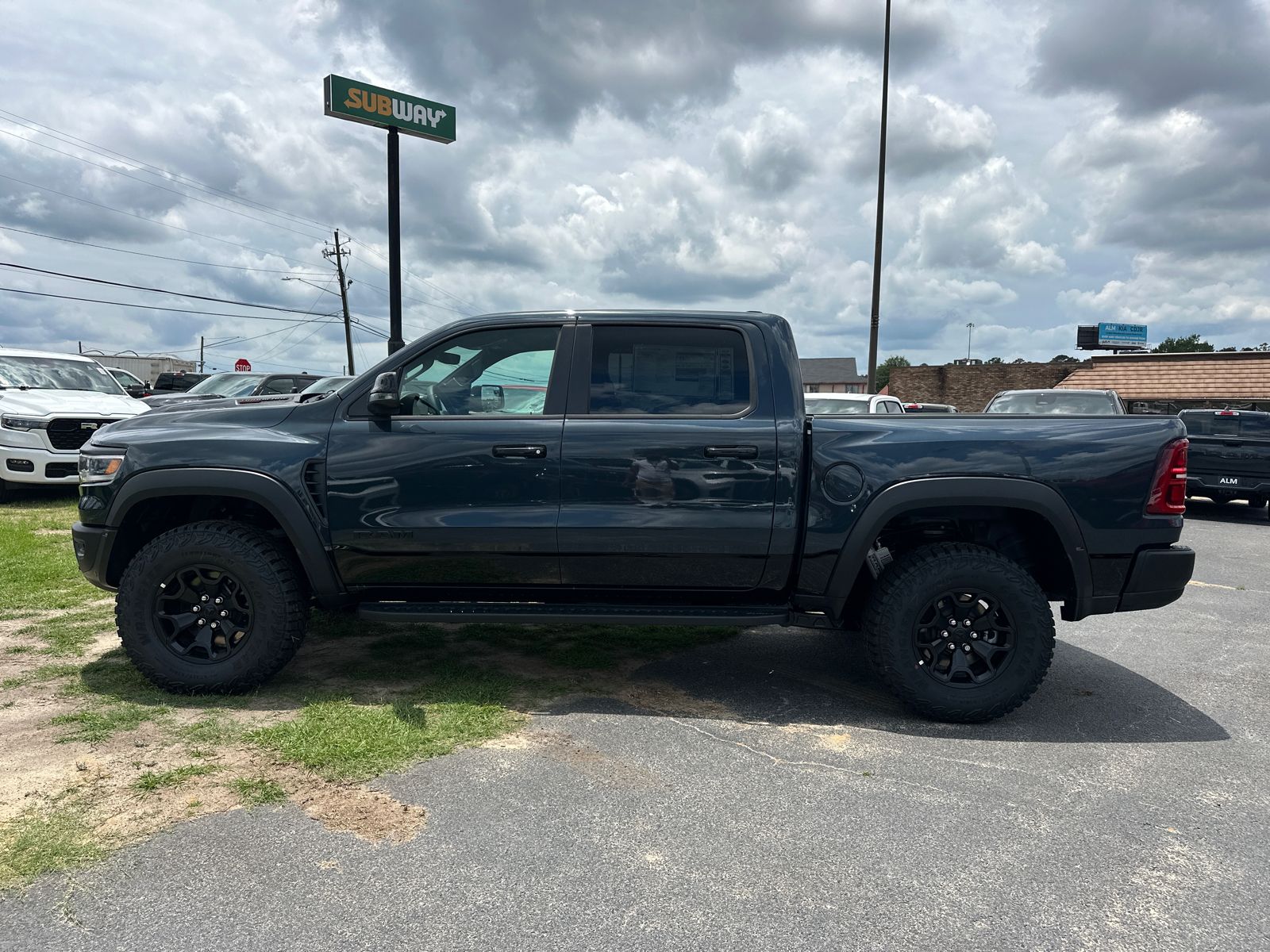 New 2026 Forged Blue Metallic Exterior Paint RAM RHO image 9