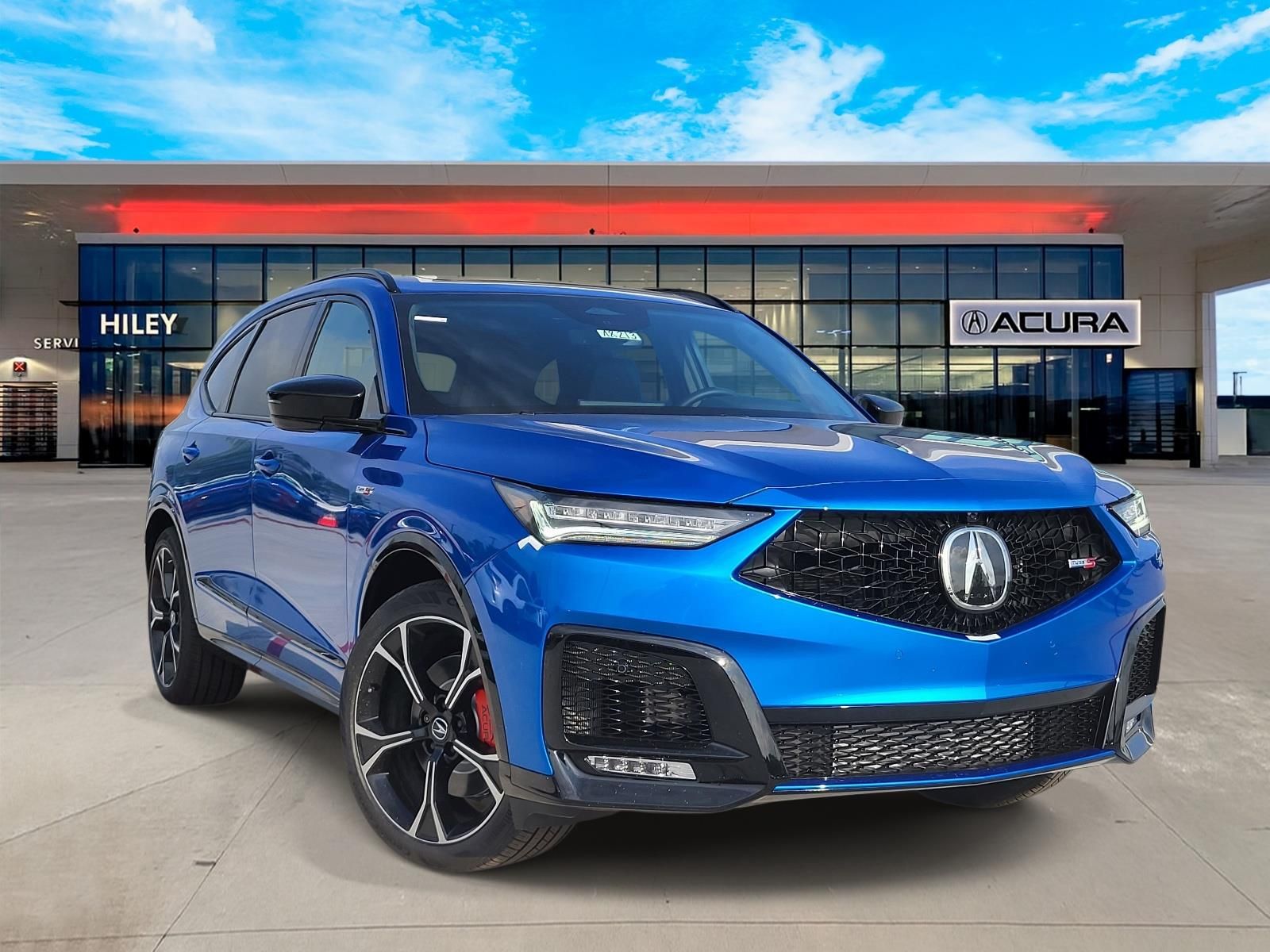 Double Apex Blue Pearl 2026 Acura MDX SUV / Crossover All-Wheel Drive Automatic