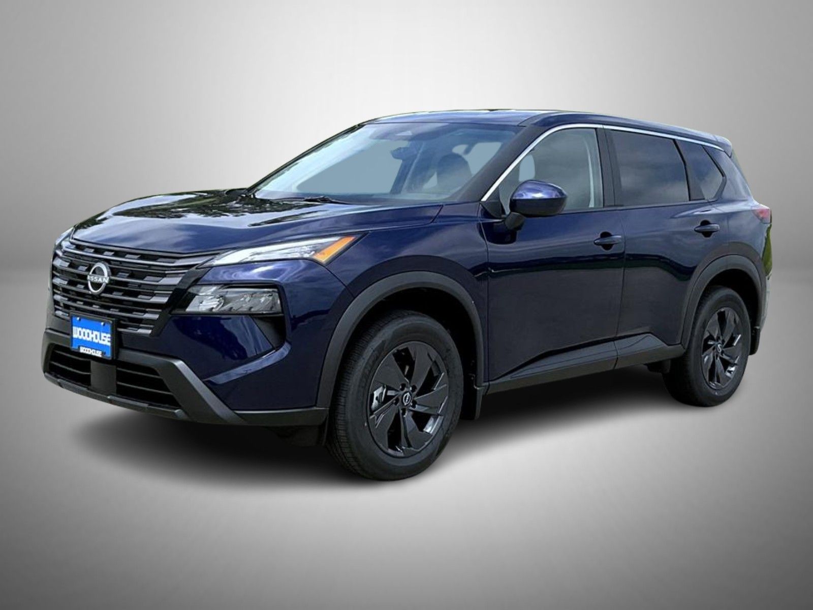 Deep Ocean Blue Pearl 2026 Nissan Rogue SUV / Crossover All-Wheel Drive Continuously Variable Transmission