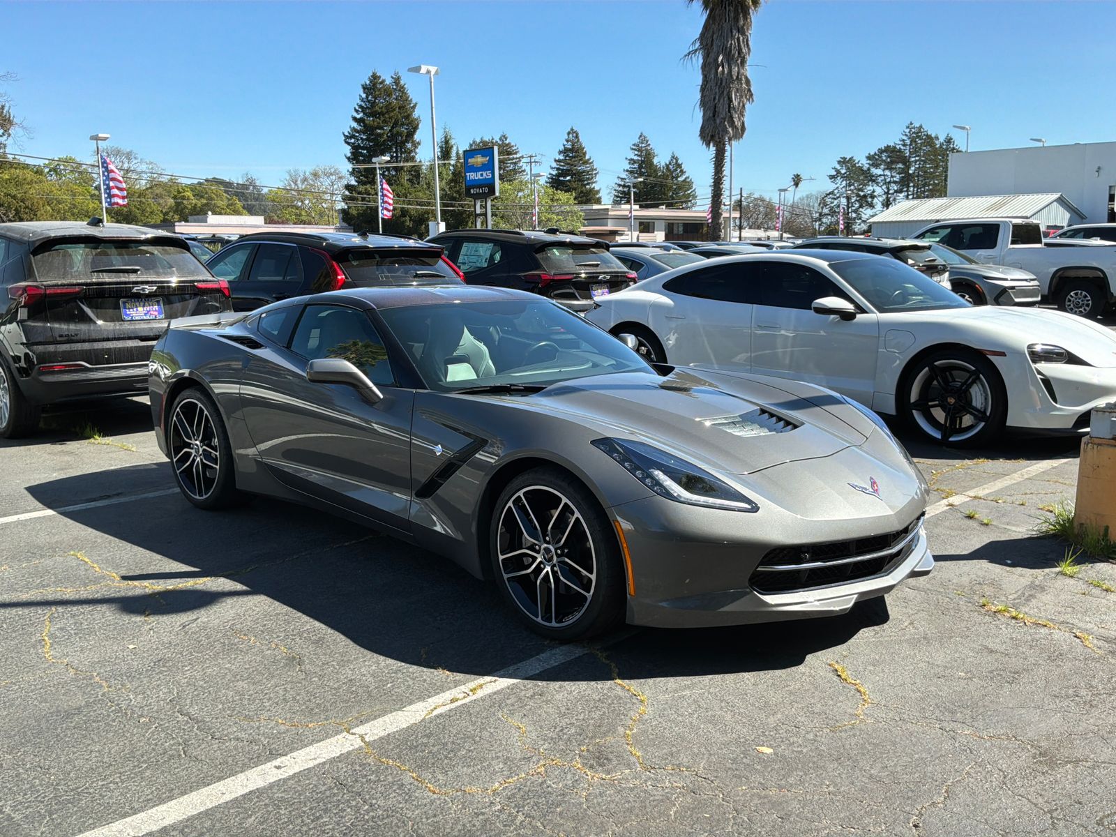 2016 Chevrolet Corvette Stingray 2LT Coupe RWD