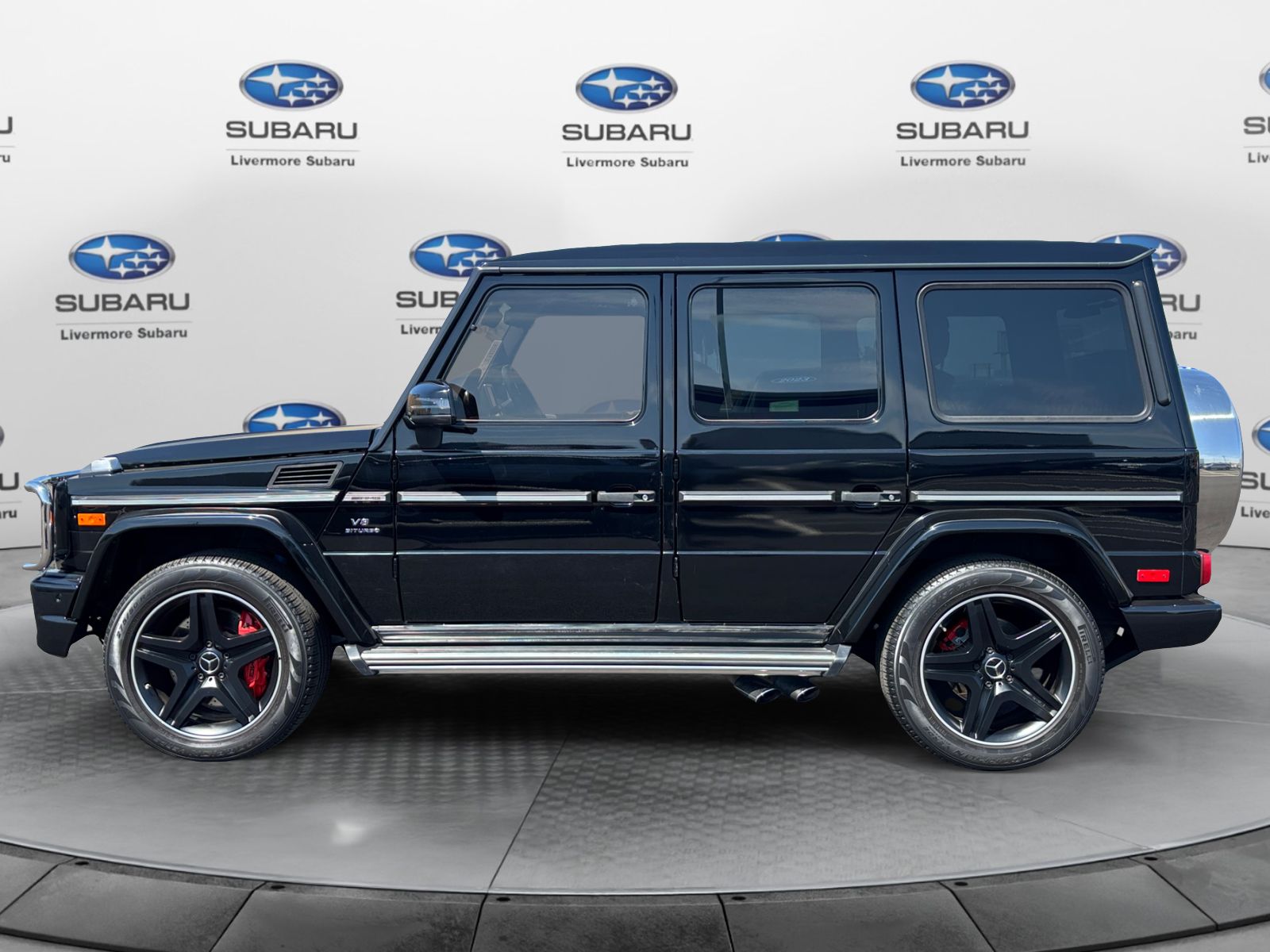 Used 2015 Mercedes-benz G-Class SUV