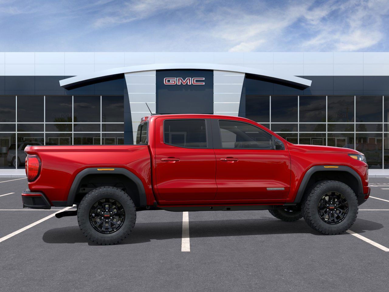 2026 GMC Canyon Elevation Red at Ross Downing Buick GMC