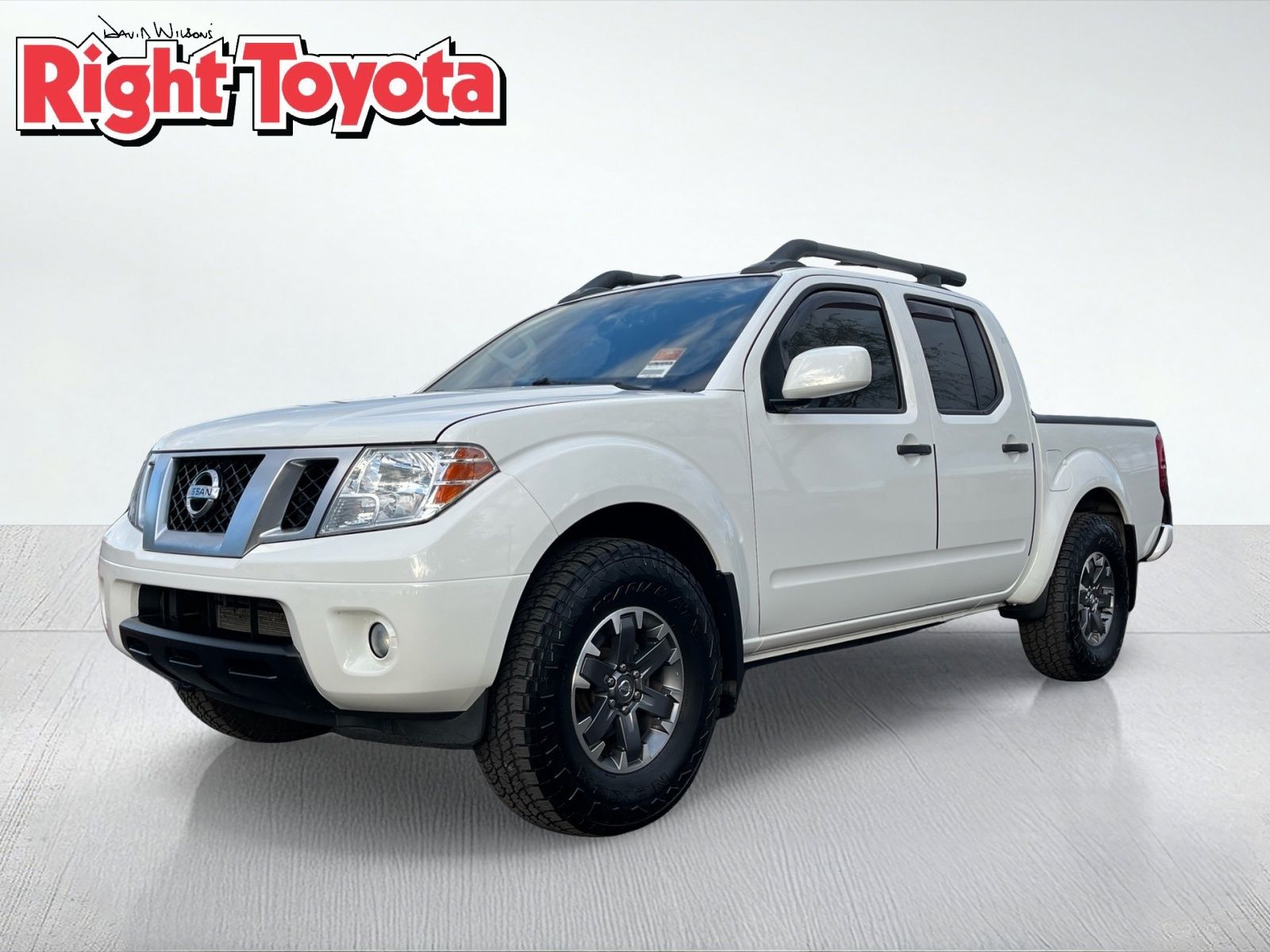 2021 Nissan Frontier PRO-4X Crew Cab 4WD