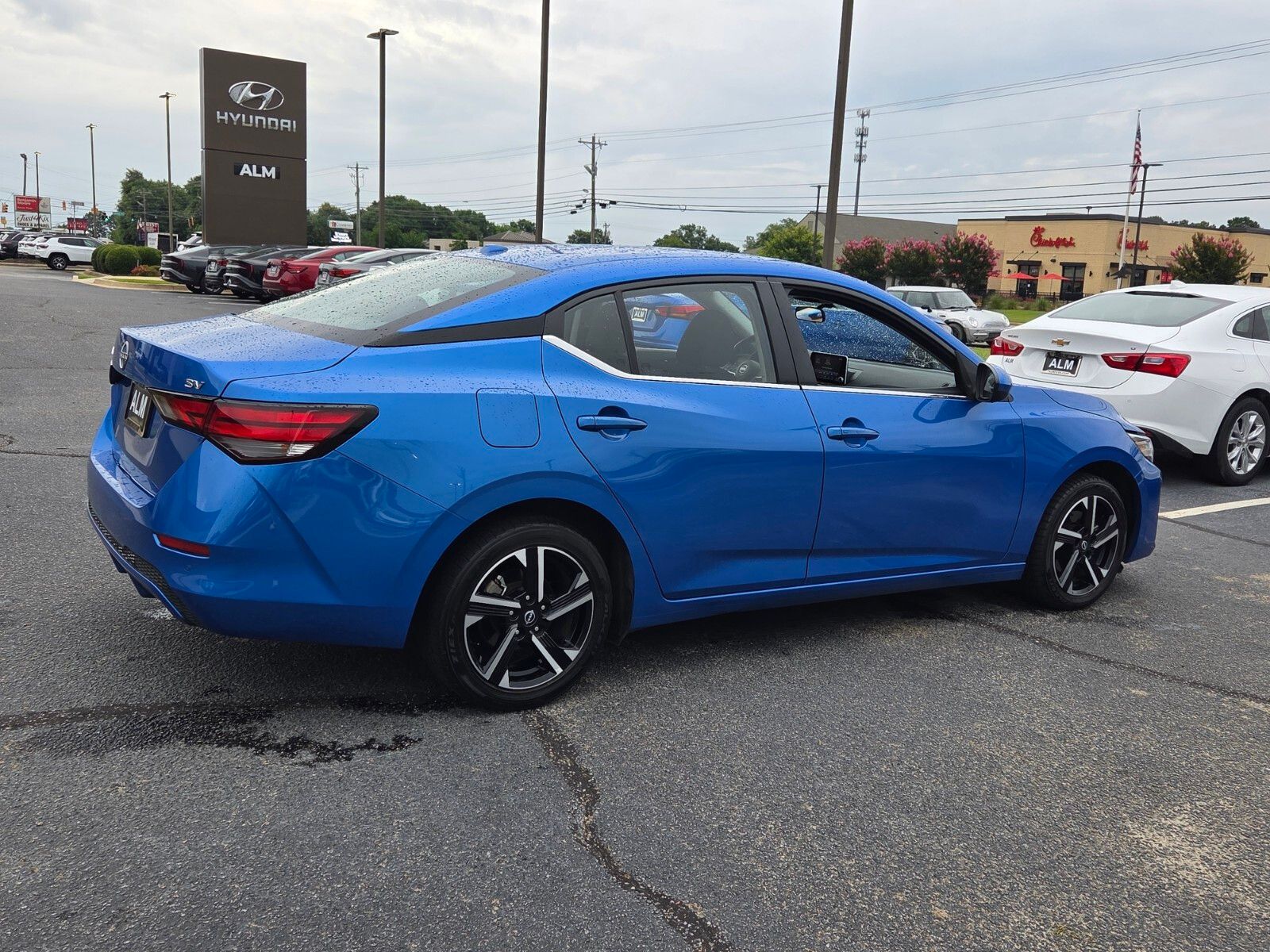 Used 2024 Blue Nissan SV image 14