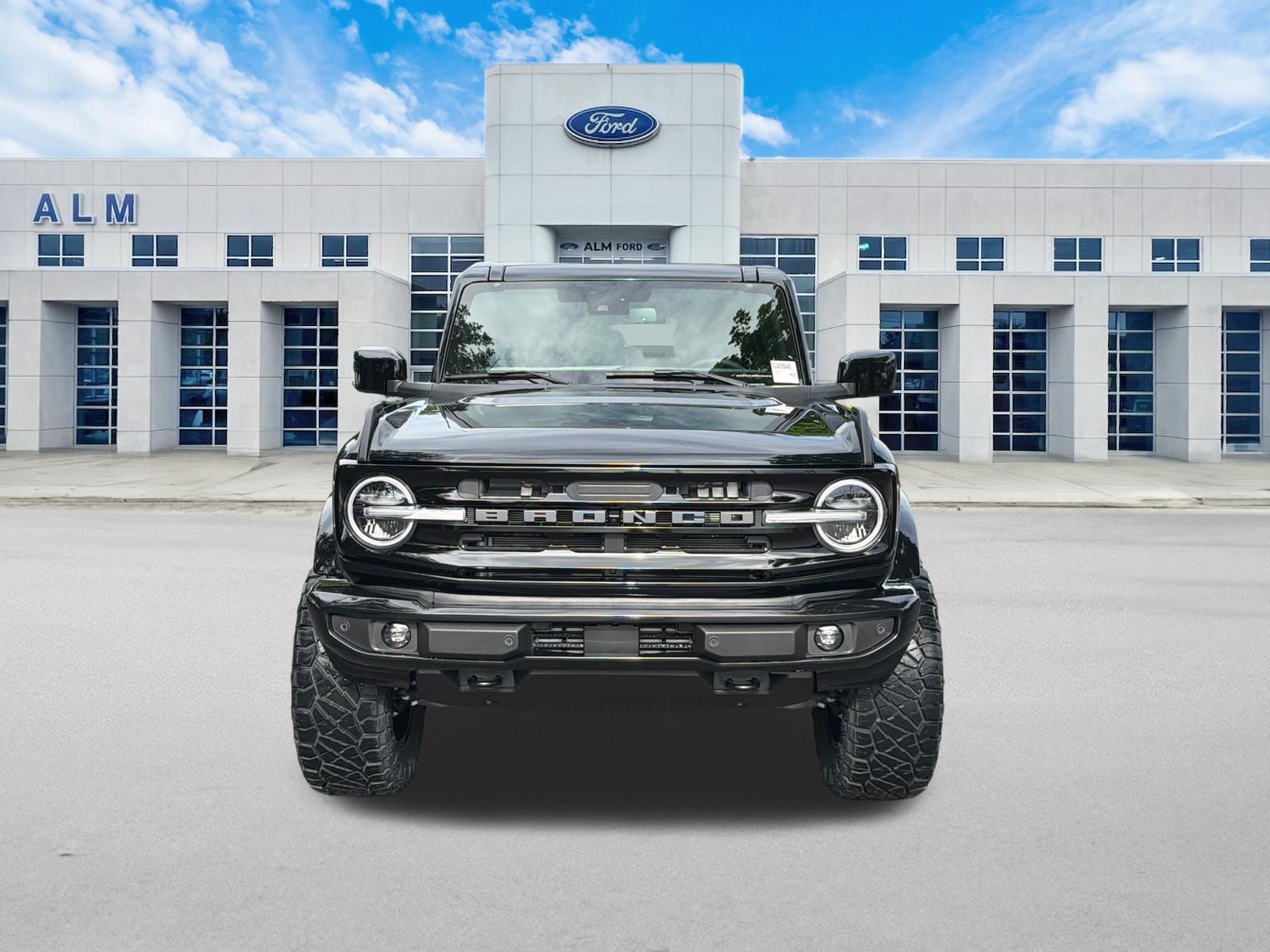 New 2026 Shadow Black Ford Outer Banks® image 2