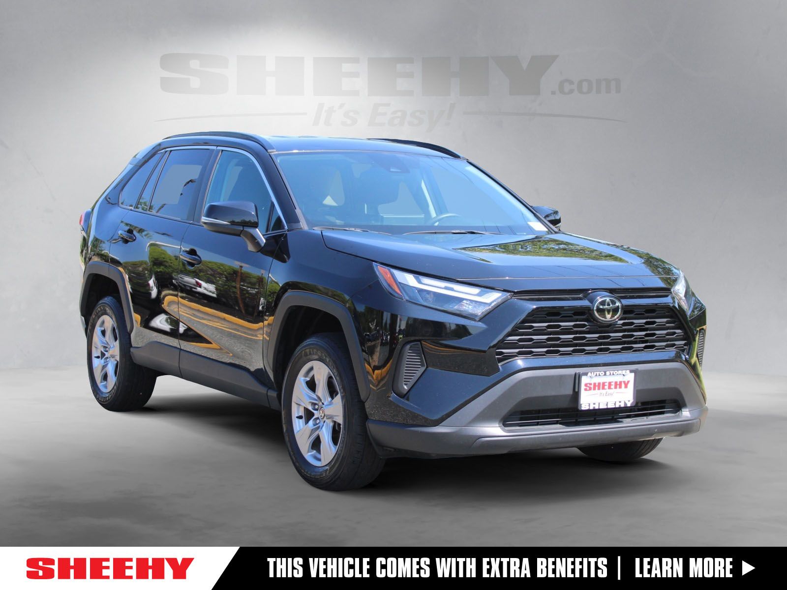 Midnight Black Metallic 2025 Toyota RAV4 SUV / Crossover Front-Wheel Drive 8-Speed Automatic