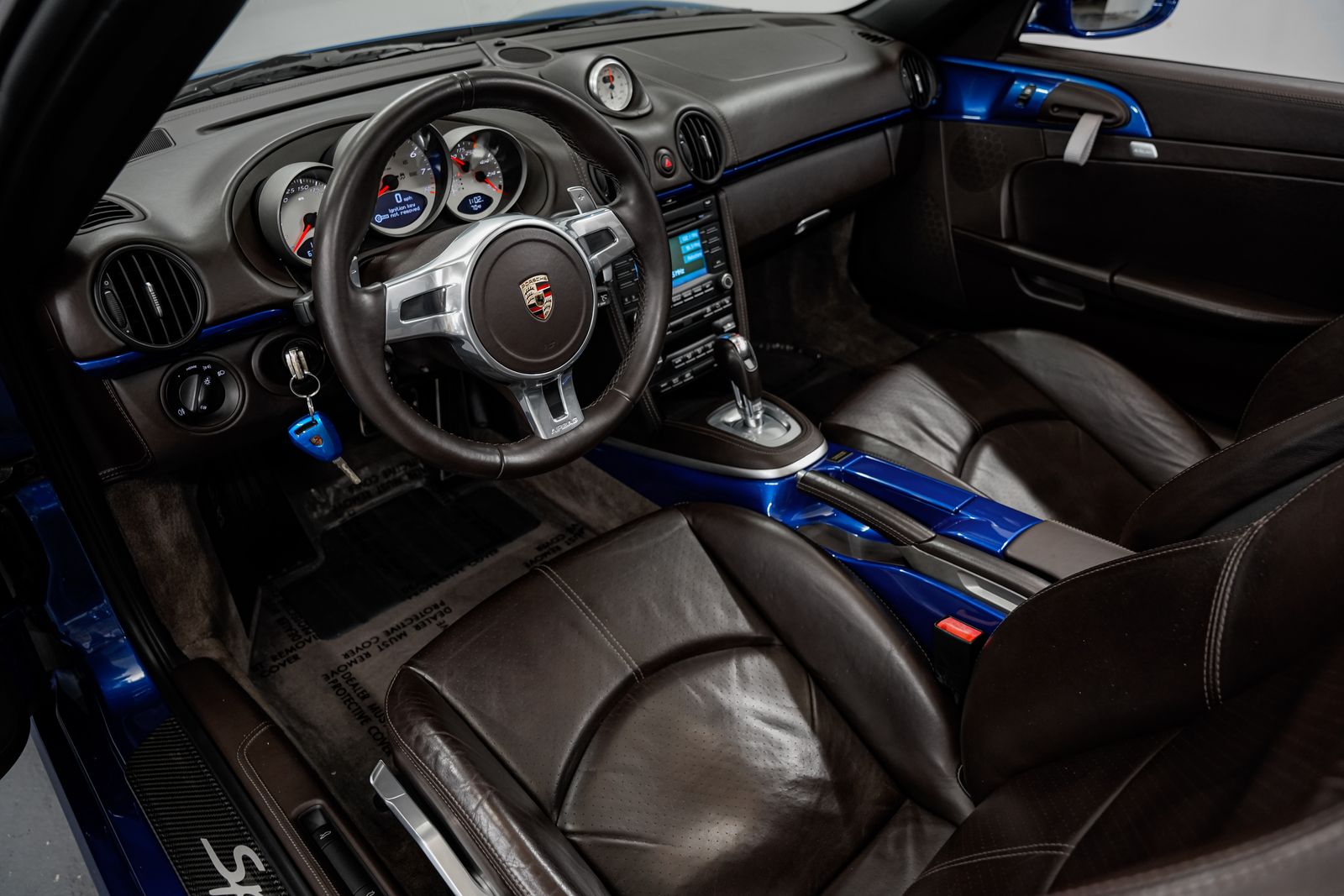 2011 Porsche Boxster Spyder — photo 9