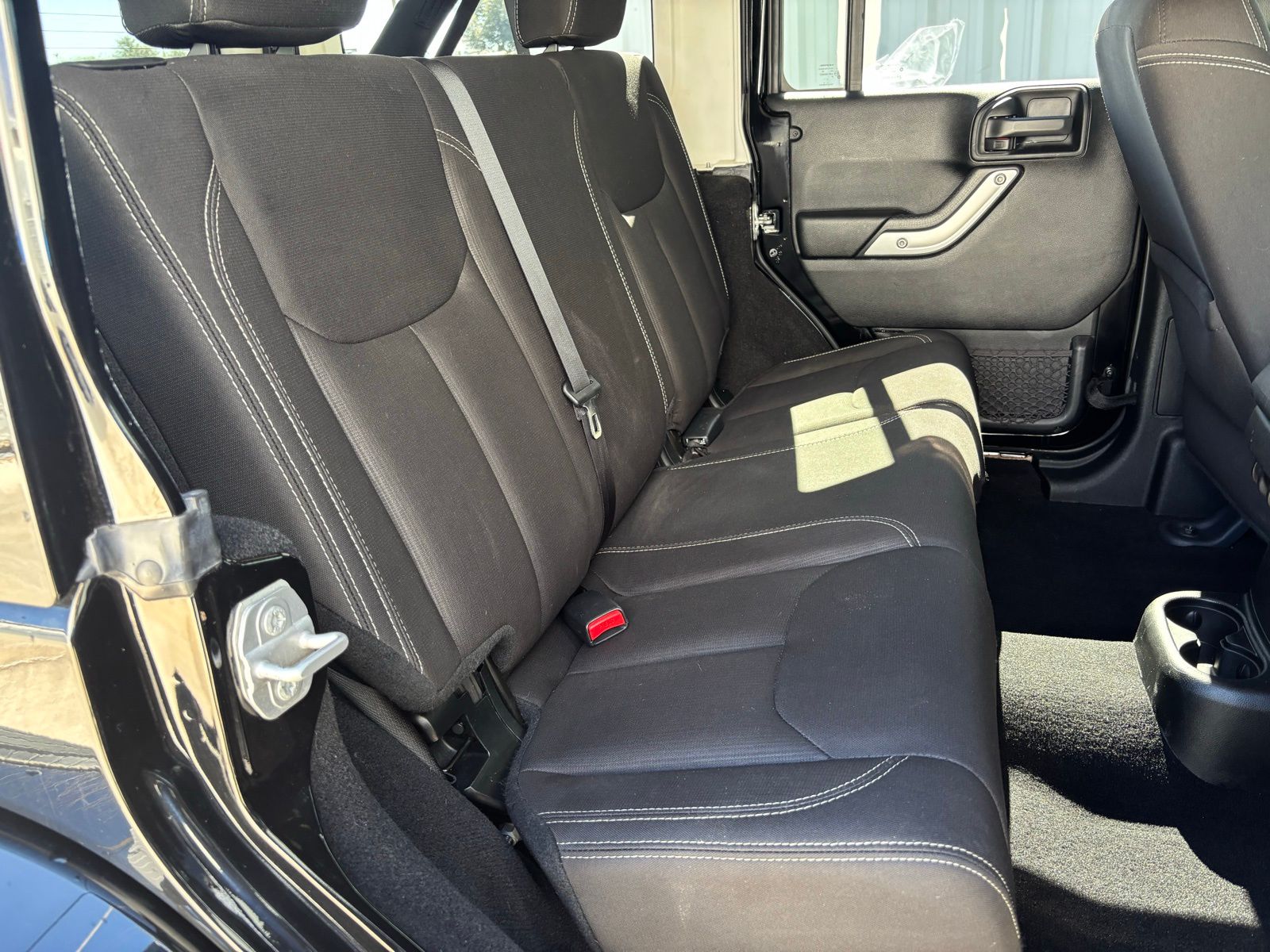 Used Car 2018 Jeep Wrangler Jk  Unlimited Sahara For Sale Under $25,000 In Austin, Texas