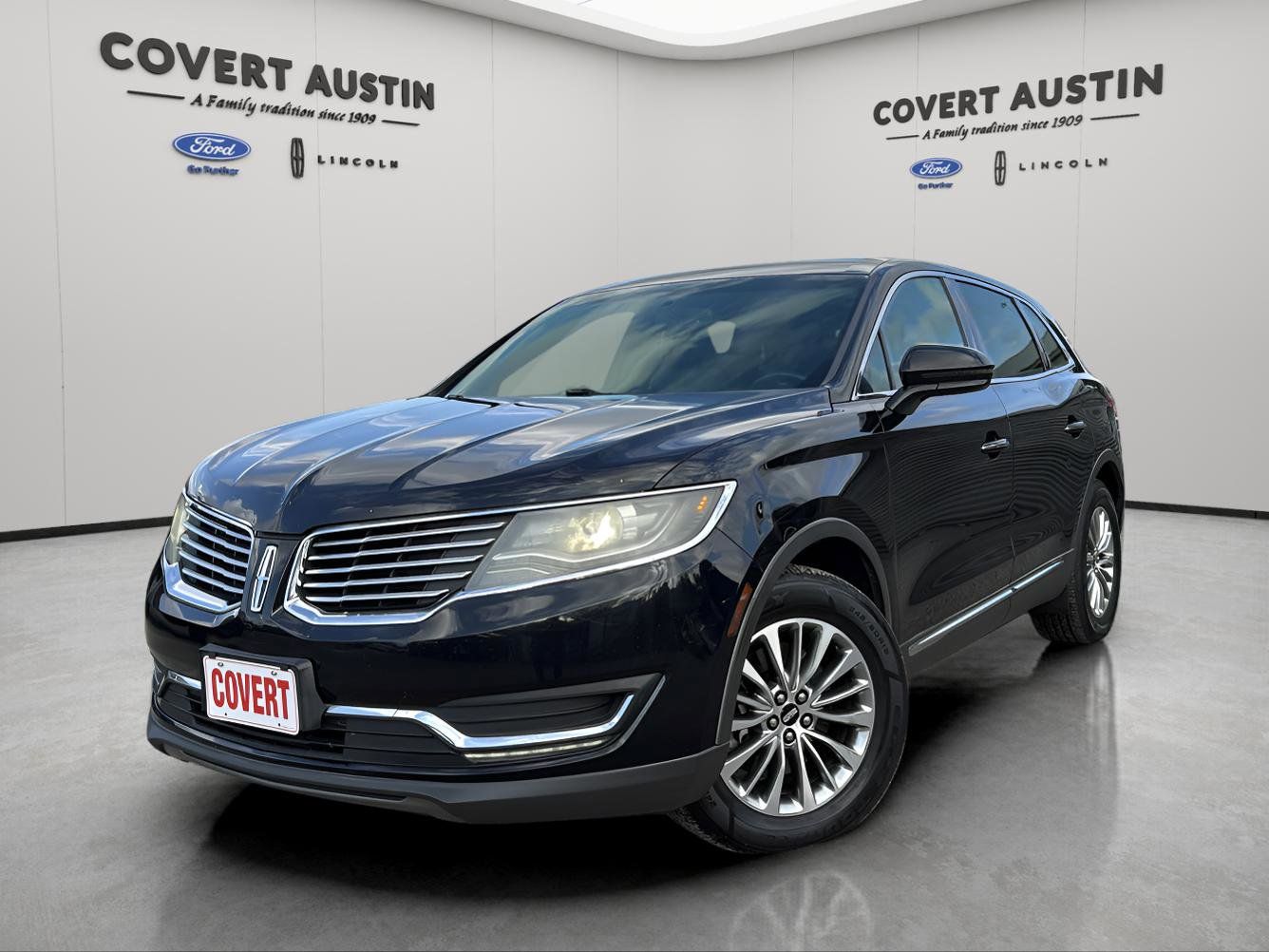 Used Car 2016 Lincoln Mkx  Select For Sale Under $10,000 In Austin, Texas