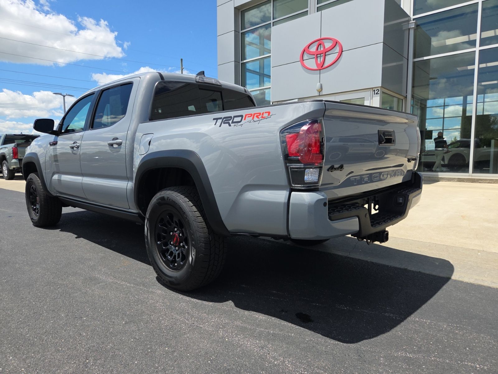 used 2017 Toyota Tacoma car, priced at $39,743