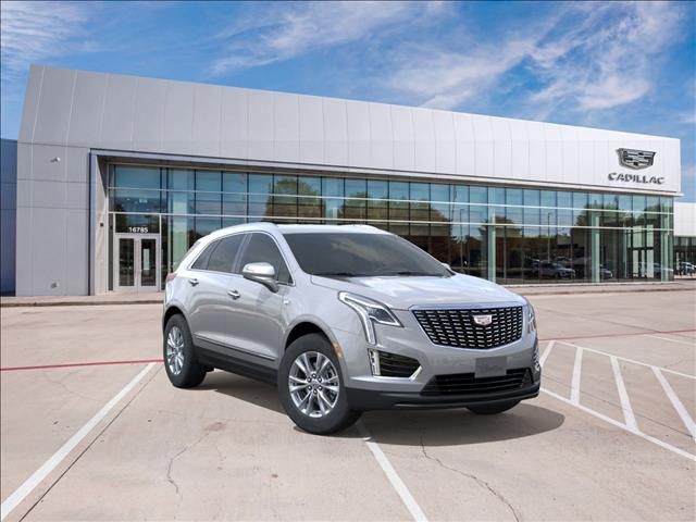 2026 Cadillac XT5 Luxury Silver at Bayway Cadillac Southwest