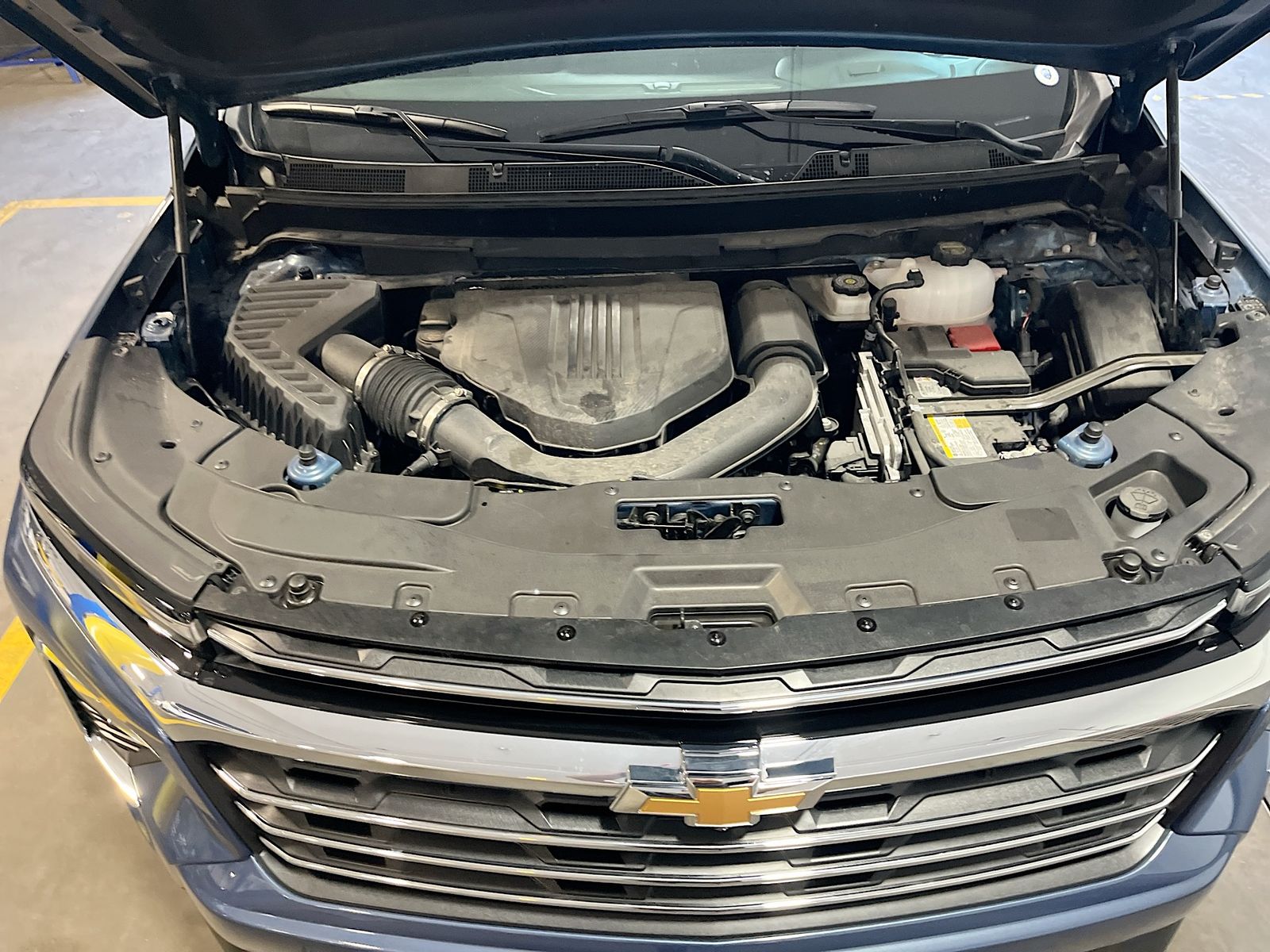 Used 2026 Blue Chevrolet LT image 29