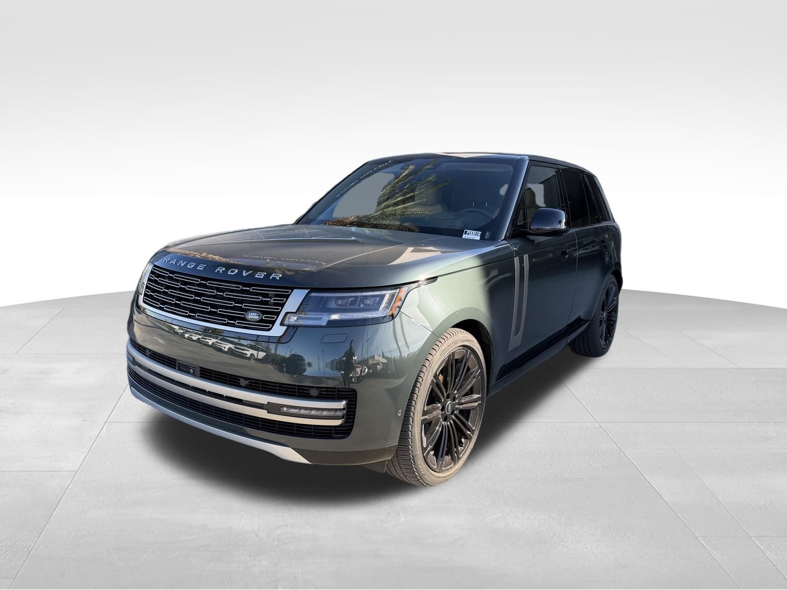 Belgravia Green Metallic 2024 Land Rover Range Rover P400 SE AWD SUV / Crossover All-Wheel Drive 8-Speed Automatic