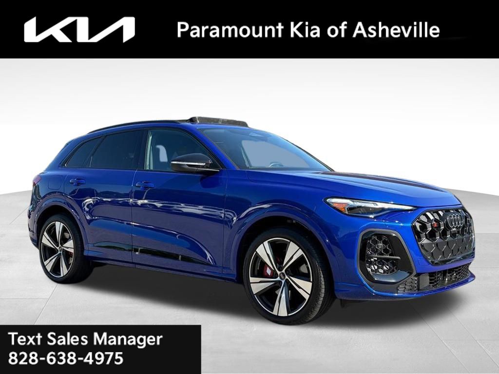 Blue 2025 Audi SQ5 SUV / Crossover All-Wheel Drive 7-Speed Automatic