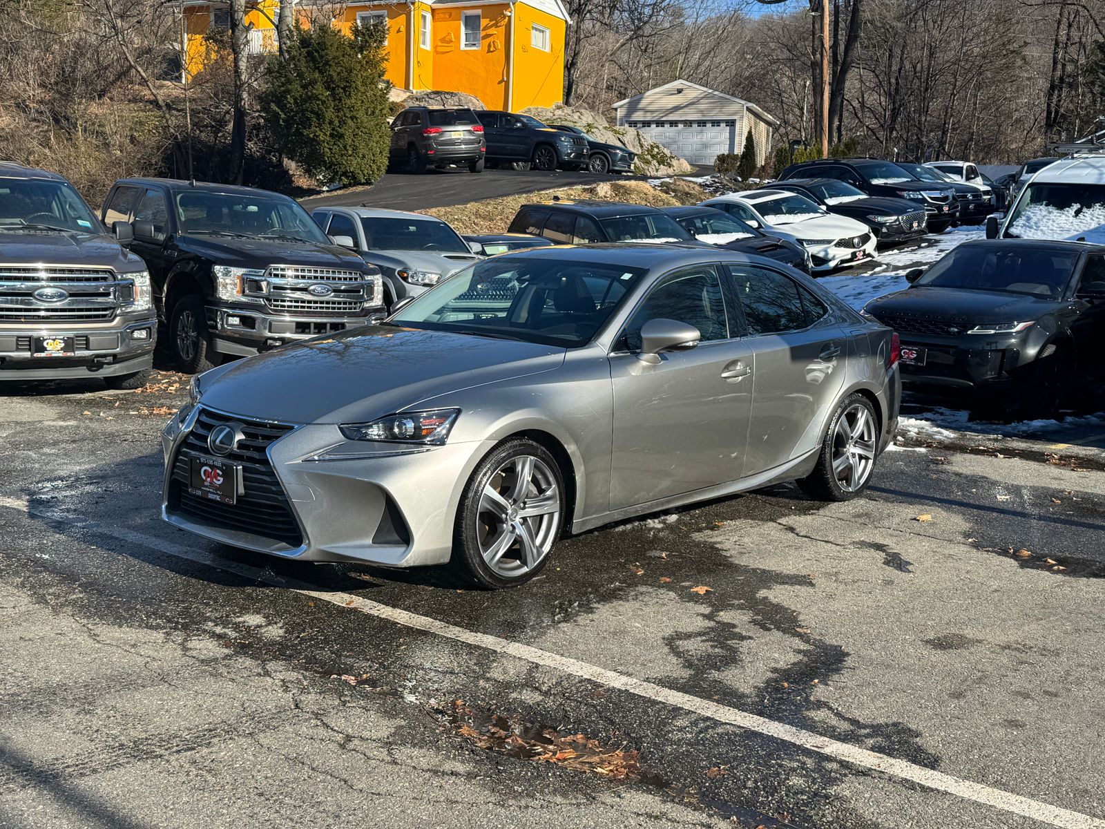 2018 Lexus IS 300 AWD
