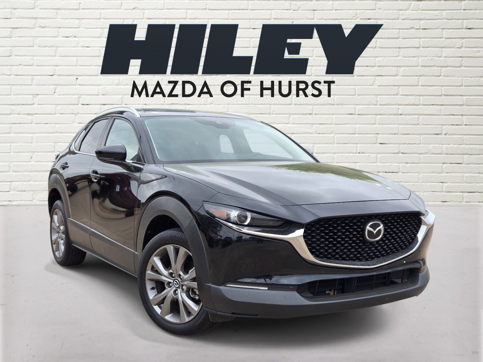 Jet Black Mica 2023 Mazda CX-30 2.5 S Preferred AWD SUV / Crossover All-Wheel Drive 6-Speed Automatic