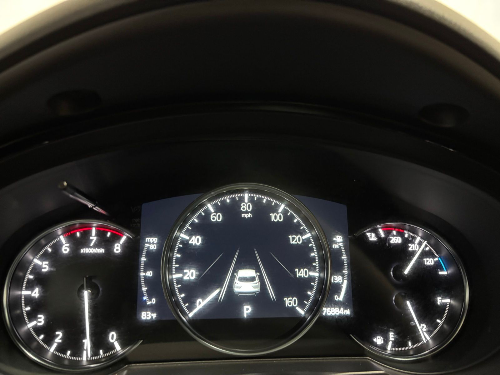 Used Car 2021 Mazda Cx-9  Carbon Edition For Sale In Austin, Texas