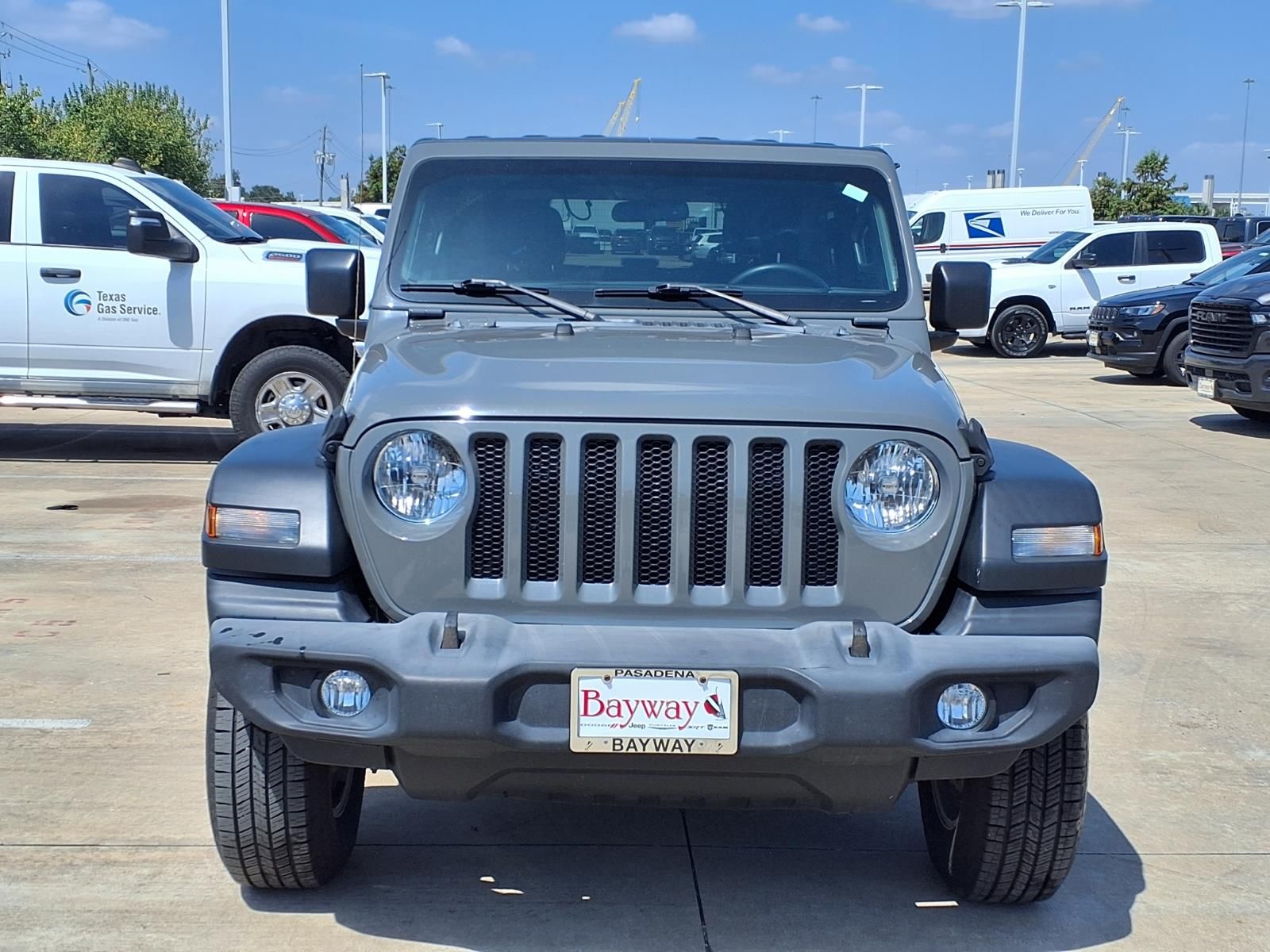 2021 Jeep Wrangler Sport S Gray at Emmons Autoplex