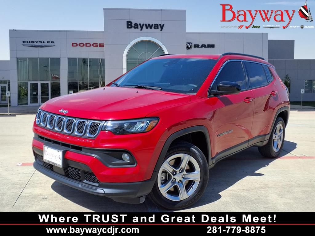 2024 Jeep Compass Latitude - 0