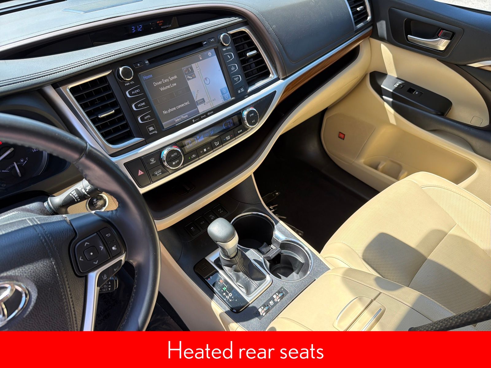 Used 2019 Toyota Highlander Limited Platinum 4D Sport Utility