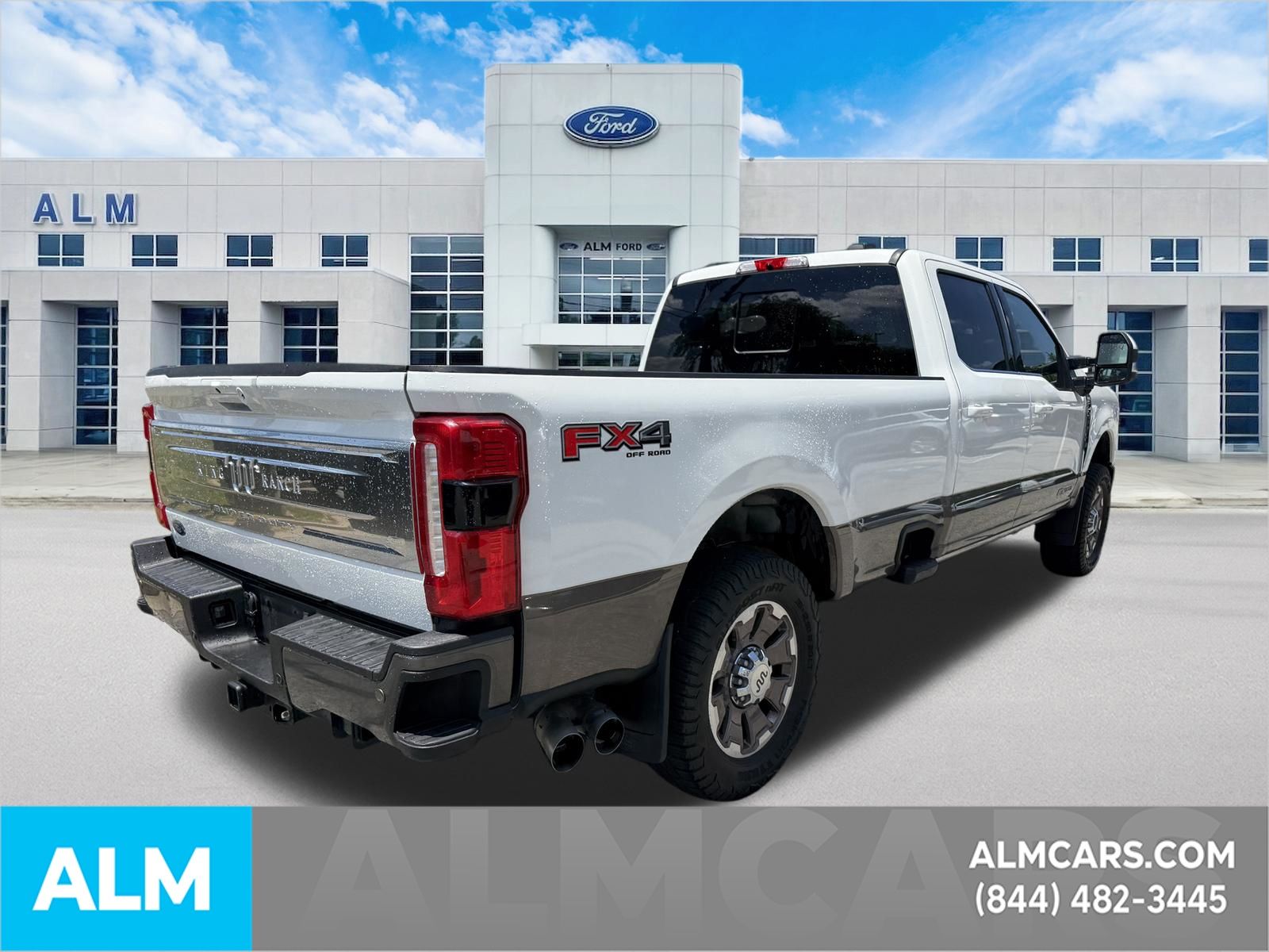 Used 2023 White Ford King Ranch image 9