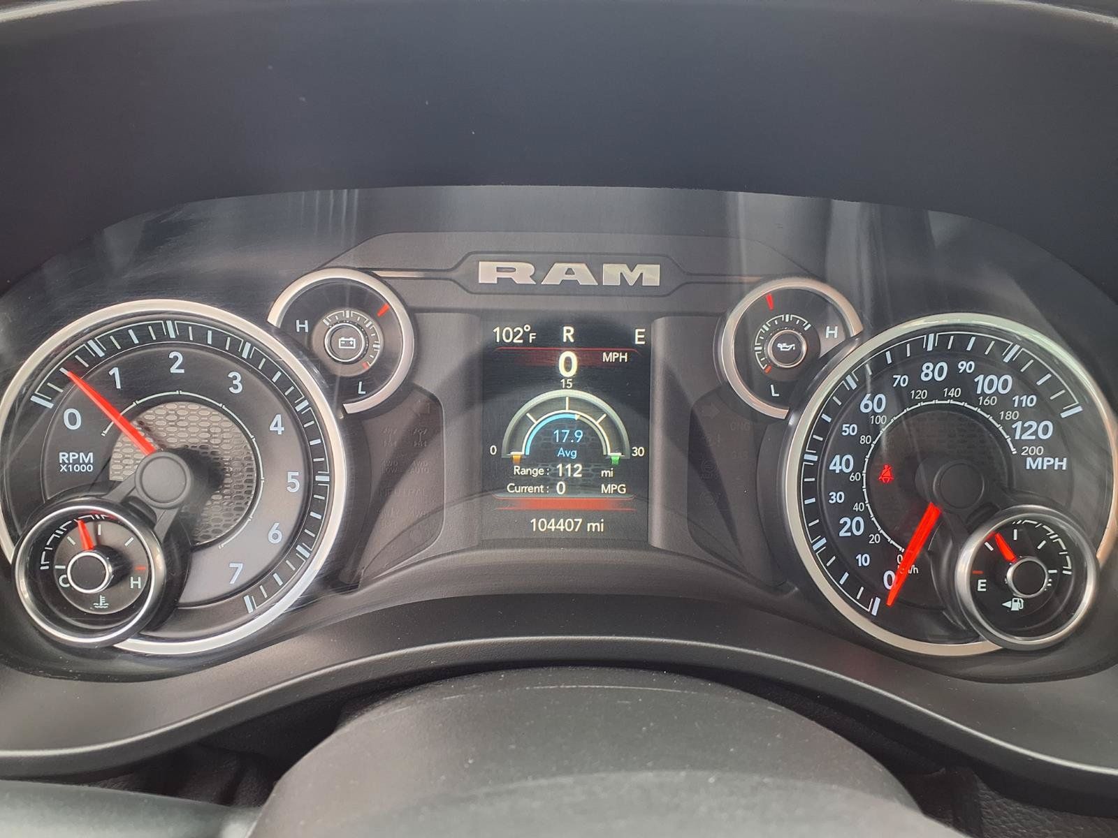 2020 Ram 1500 Big Horn/Lone Star White at Bayshore Chrysler Jeep Dodge Ram