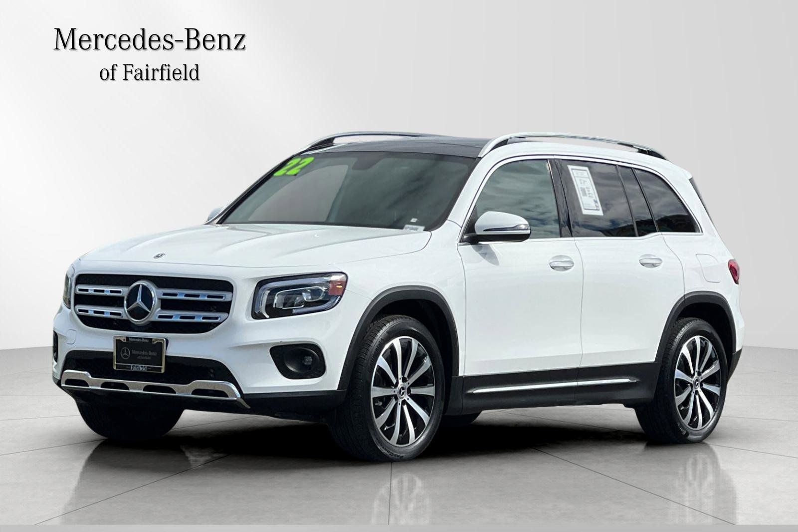 Mountain Gray Metallic 2022 Mercedes-Benz GLB 250 4MATIC SUV / Crossover All-Wheel Drive 8-Speed Automatic