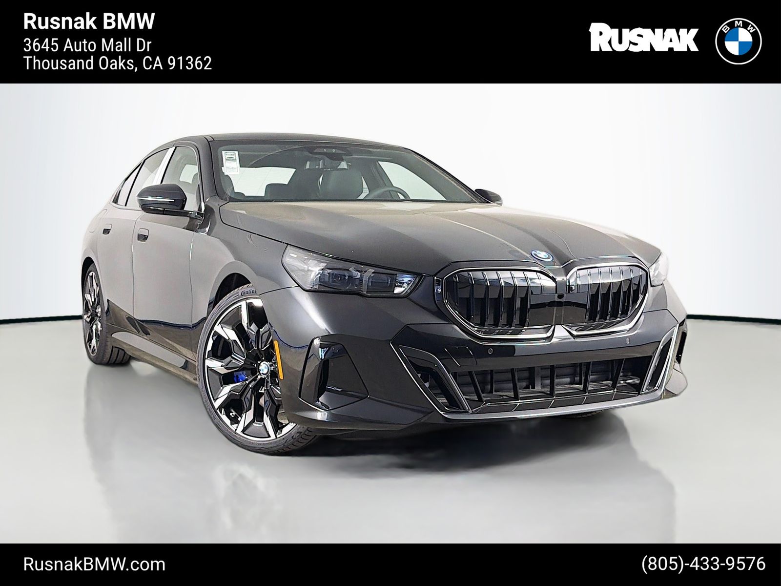 Black Sapphire Metallic 2027 BMW 5 Series Sedan All-Wheel Drive 8-Speed Automatic