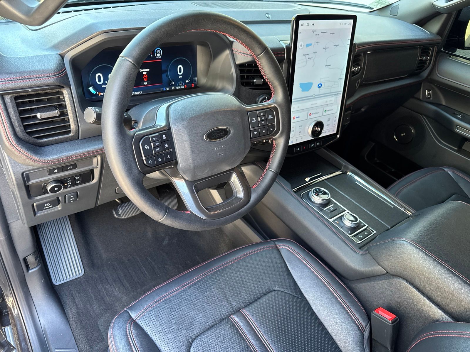 Certified Used 2024 Dark Matter Gray Metallic Ford Limited image 41