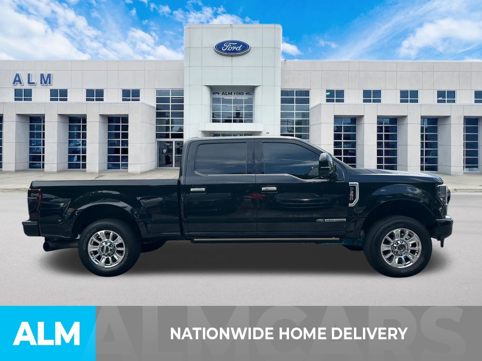 Used 2020 Black Ford Limited image 4