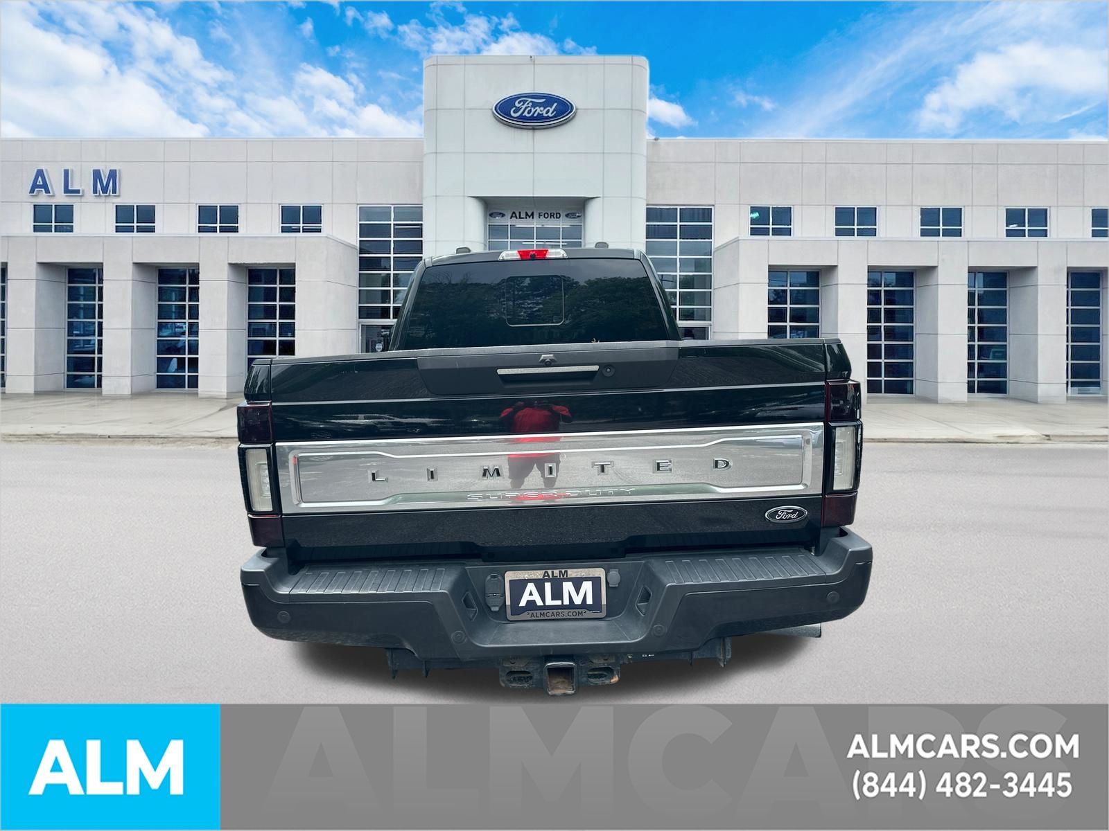 Used 2020 Black Ford Limited image 6