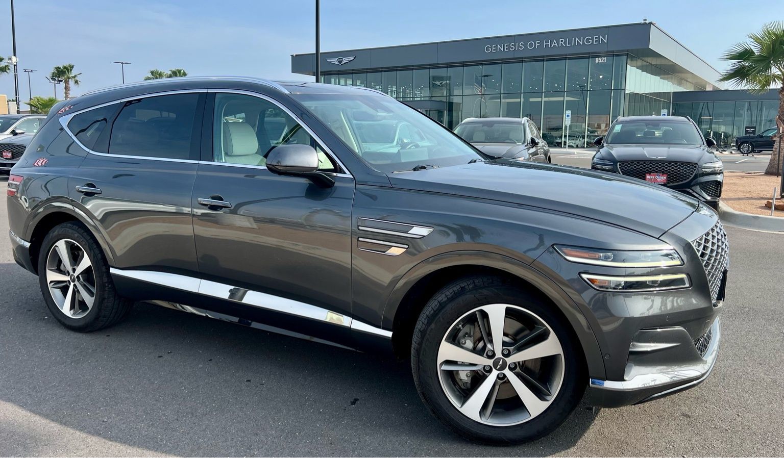 Pre-Owned 2022 Genesis GV80 3.5T 4D Sport Utility in McAllen