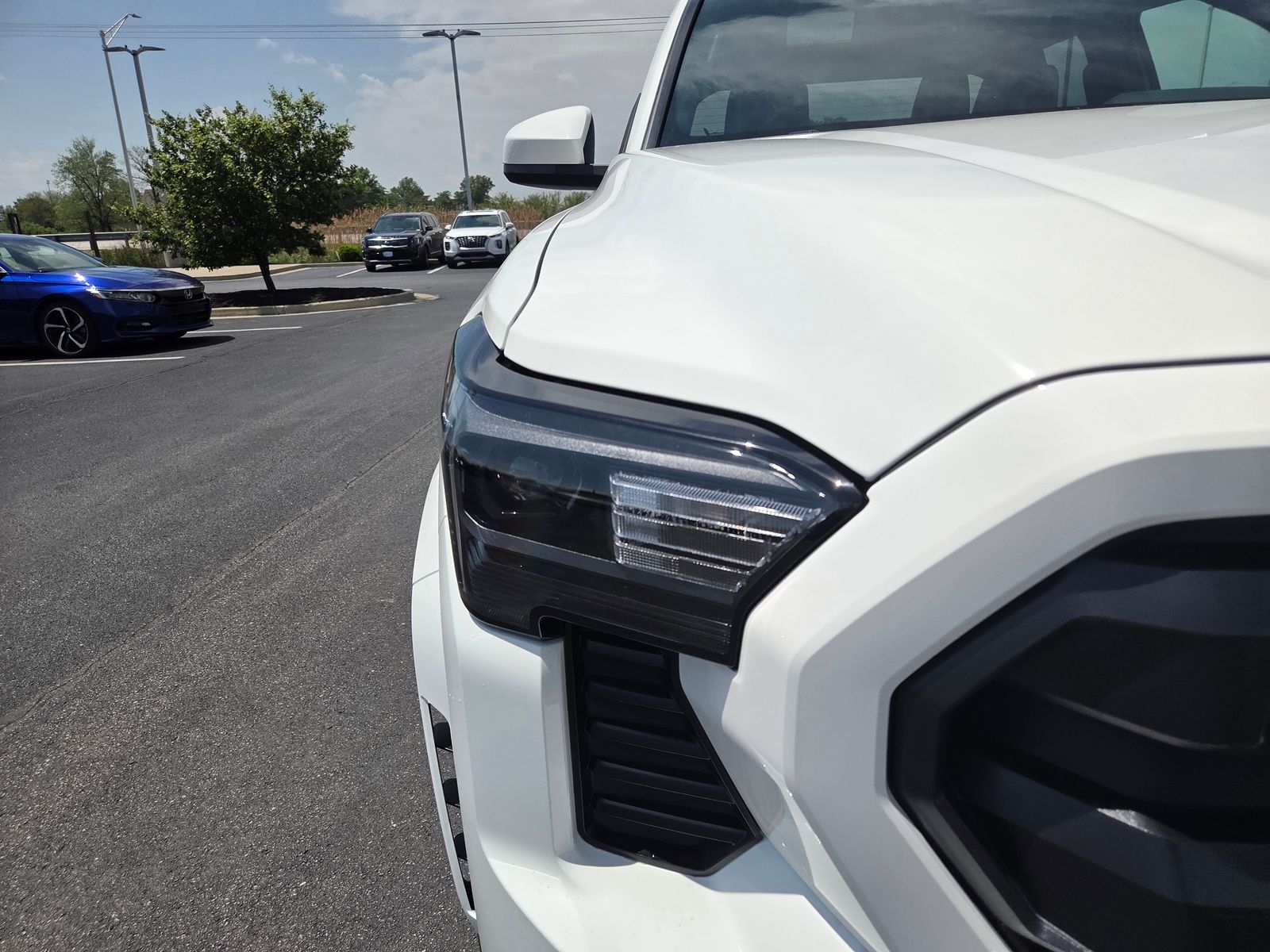 new 2026 Toyota Tacoma car, priced at $43,484