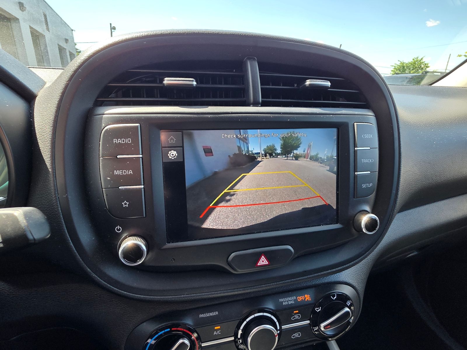 Used 2024 Gray Kia LX image 18