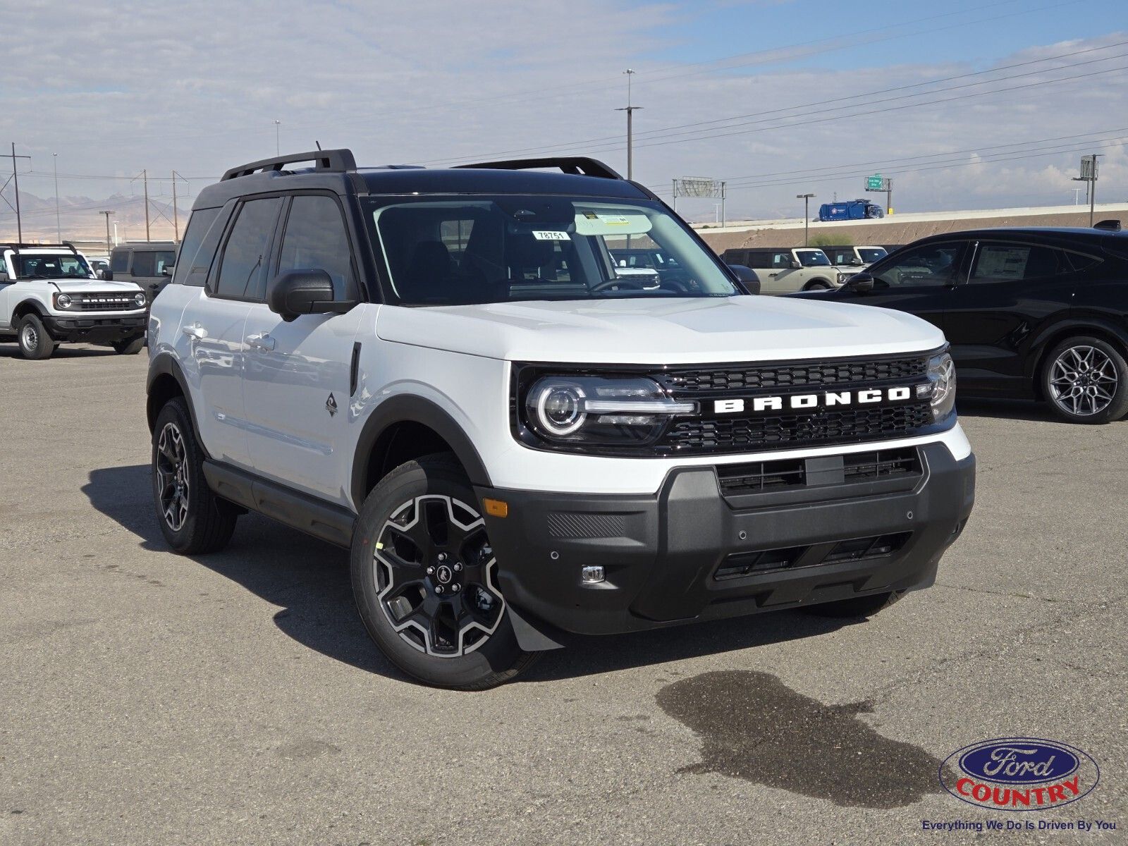 2025 Ford Bronco Sport Outer Banks