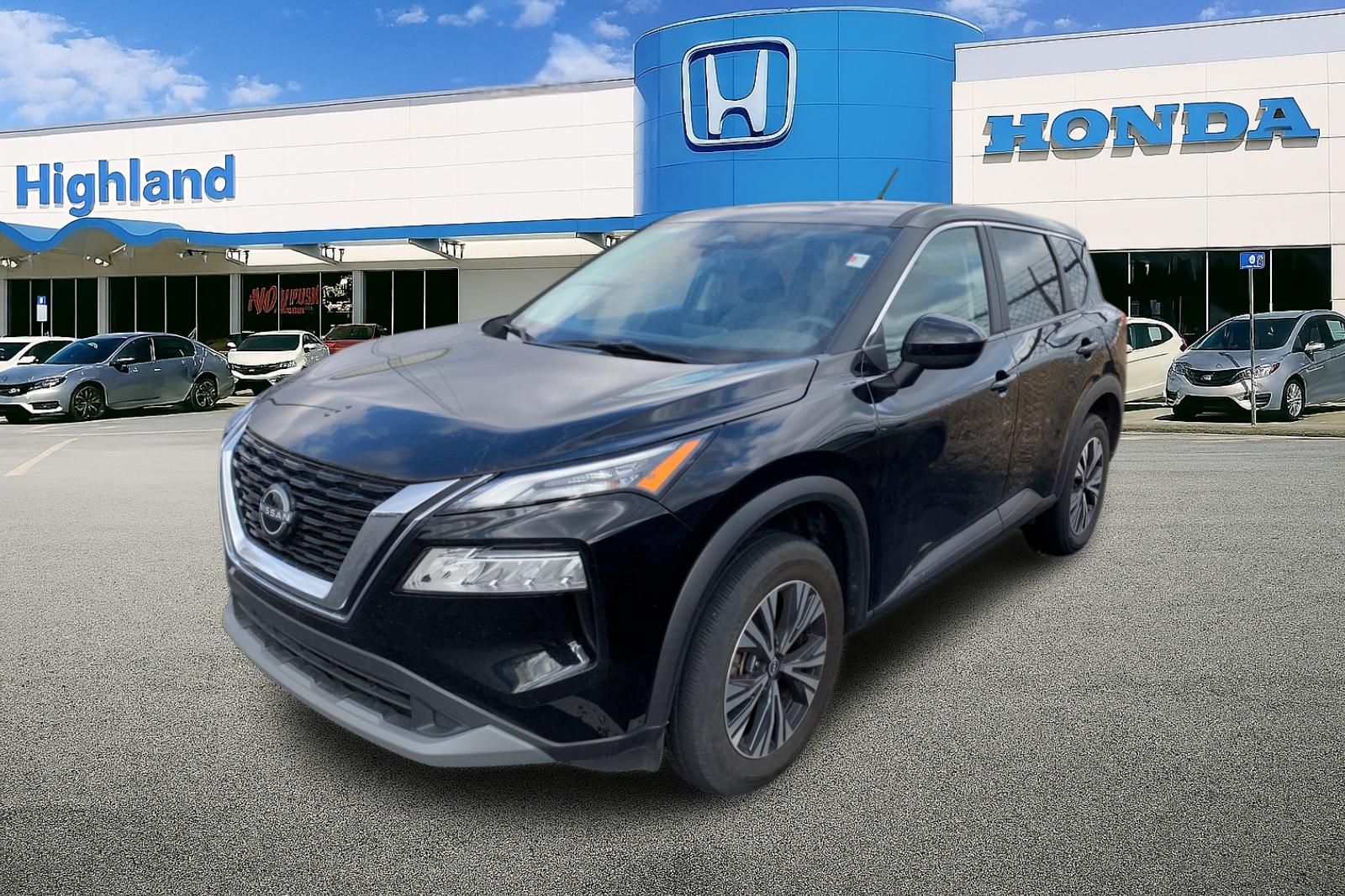 2023 Nissan Rogue SV FWD