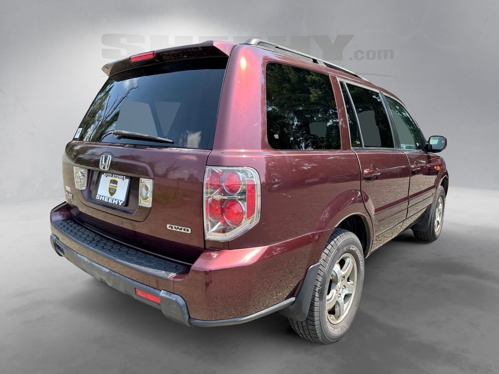 Used 2008 Dark Cherry Pearl Honda SE image 12