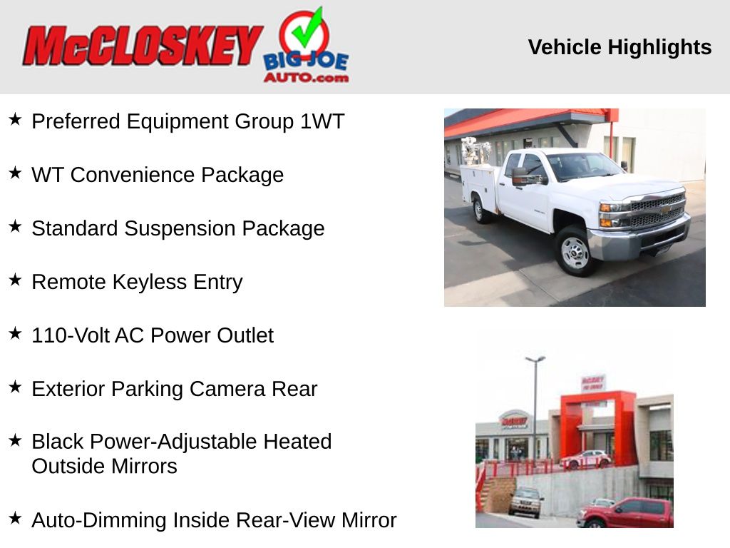 2019 Chevrolet Silverado 2500HD Work Truck photo