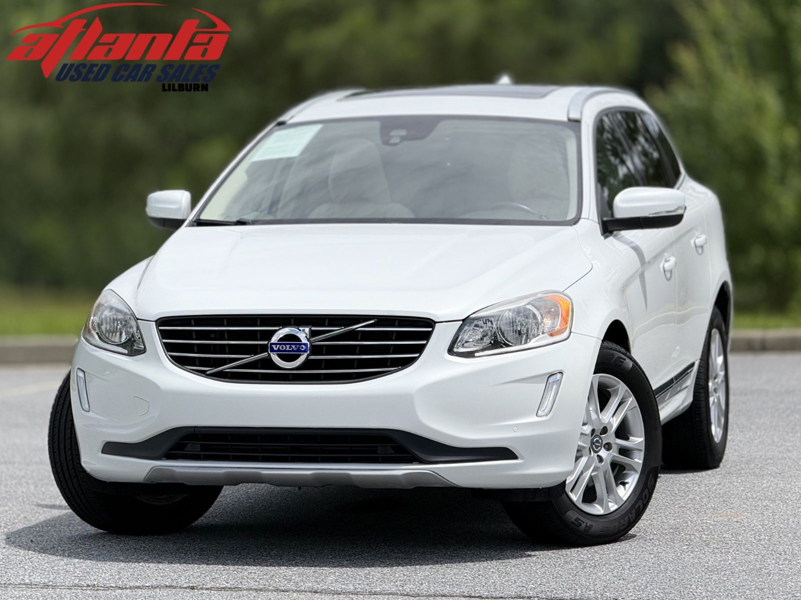 Crystal White Pearl 2016 Volvo XC60 T5 Drive-E Premier FWD SUV / Crossover Front-Wheel Drive Automatic