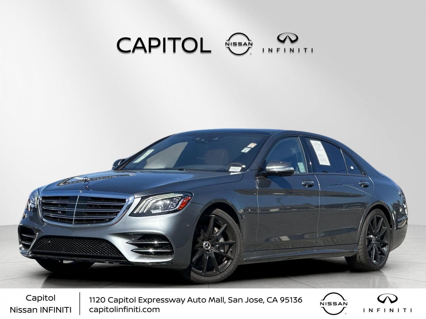 2019 Mercedes-Benz S-Class S560's photo