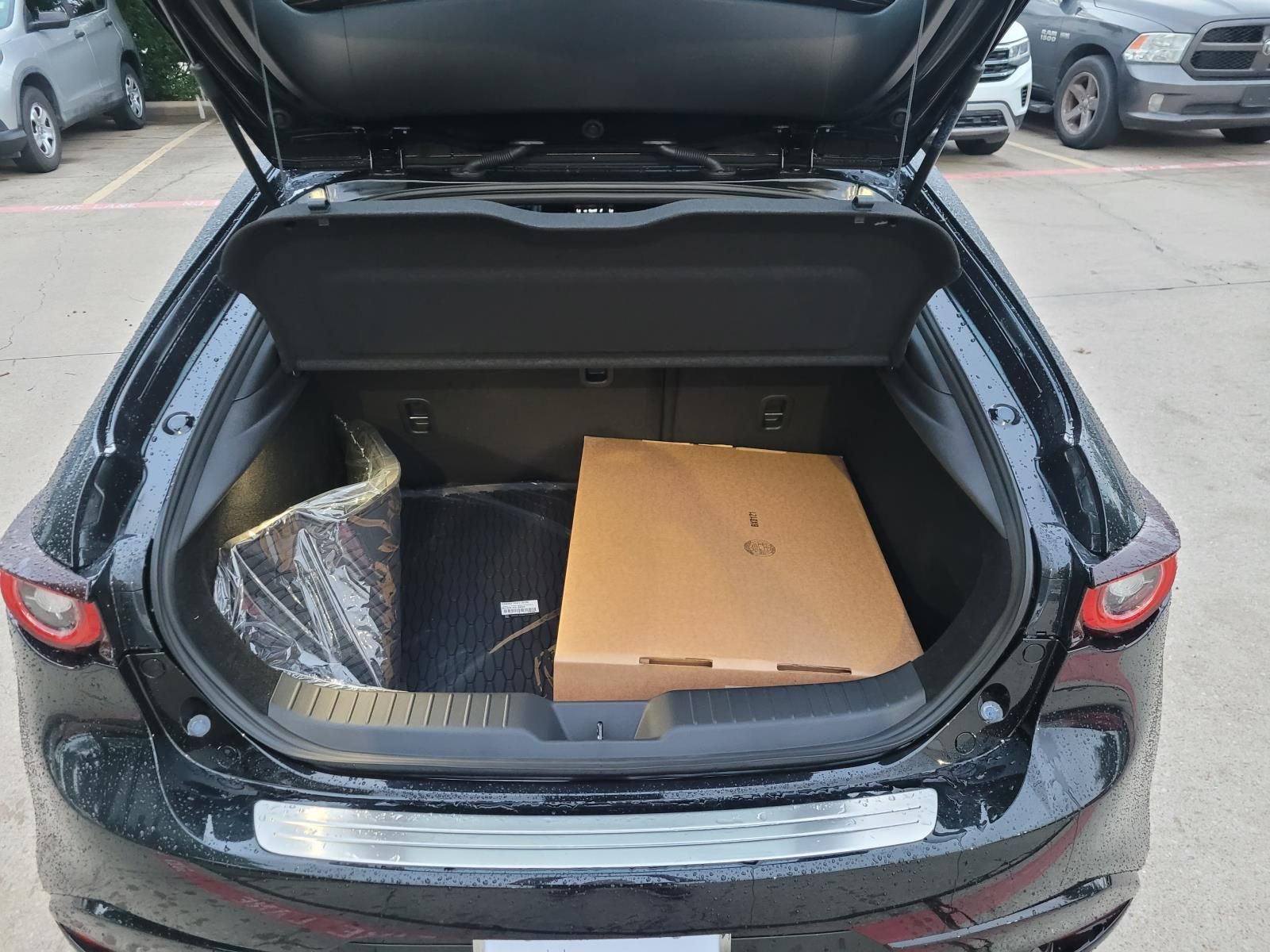 new 2026 Mazda Mazda3 car, priced at $28,400