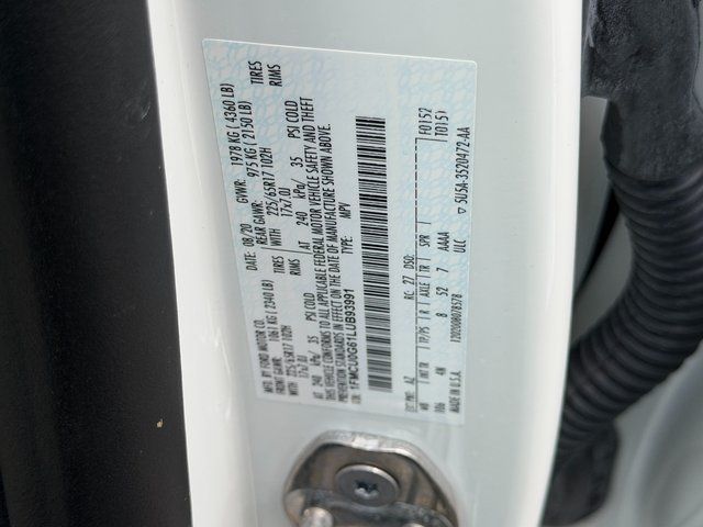 Certified Used 2020 Oxford White Ford SE image 27
