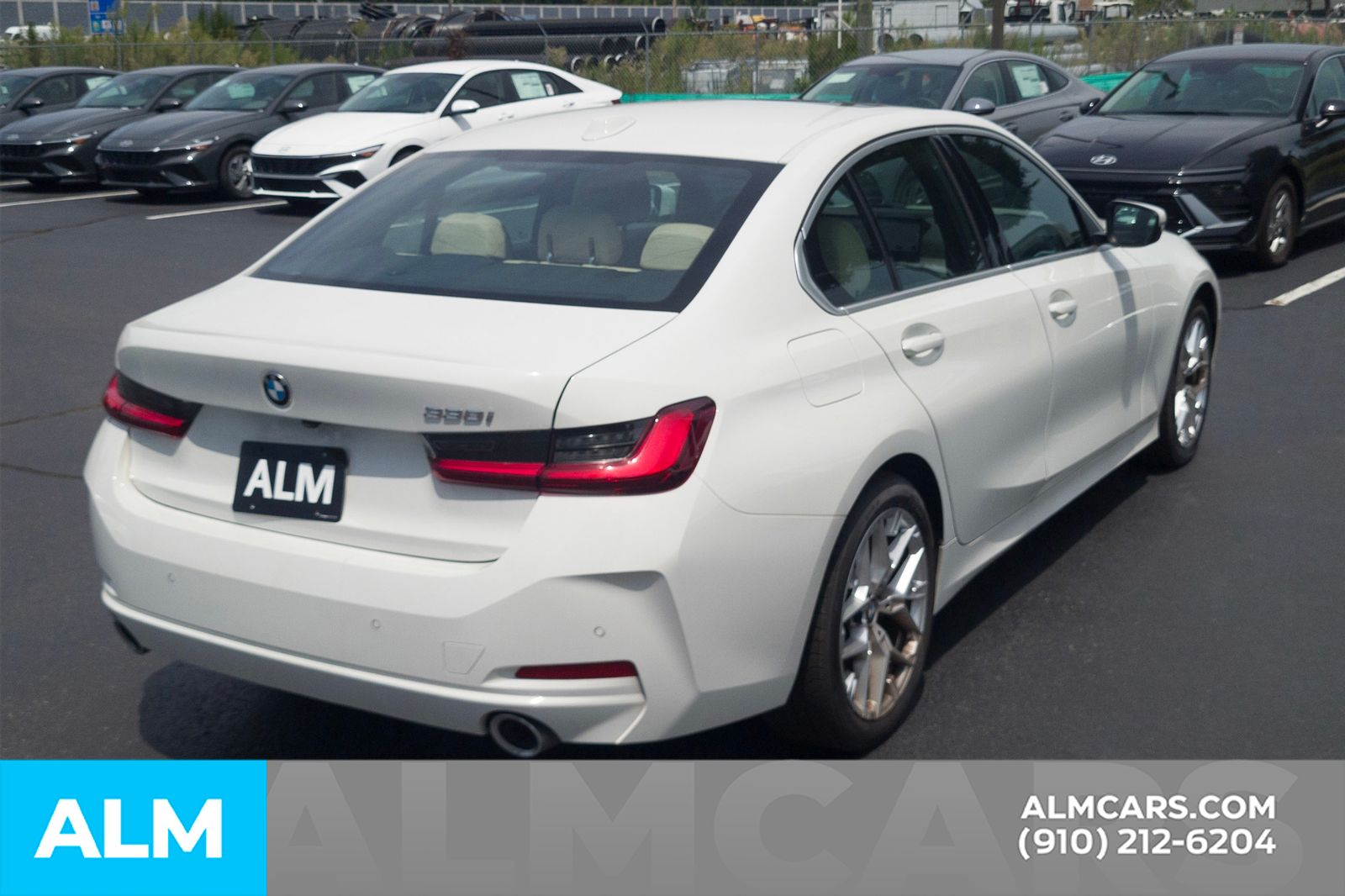 Used 2026 Alpine White BMW 330i image 5