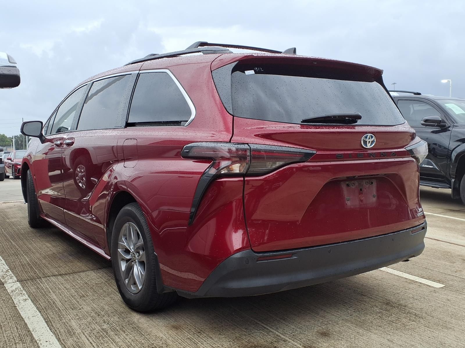 2023 Toyota Sienna XLE Red at Gullo Toyota