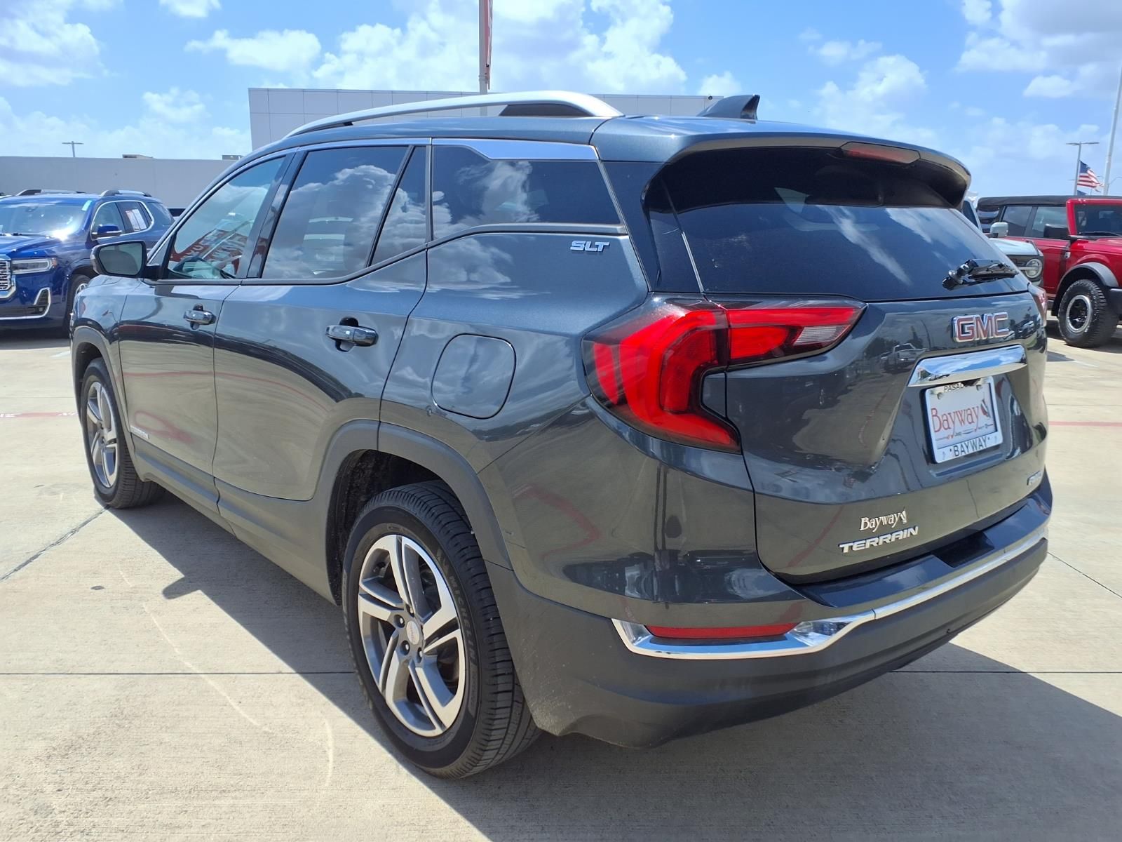 2020 GMC Terrain SLT Gray at Community Toyota