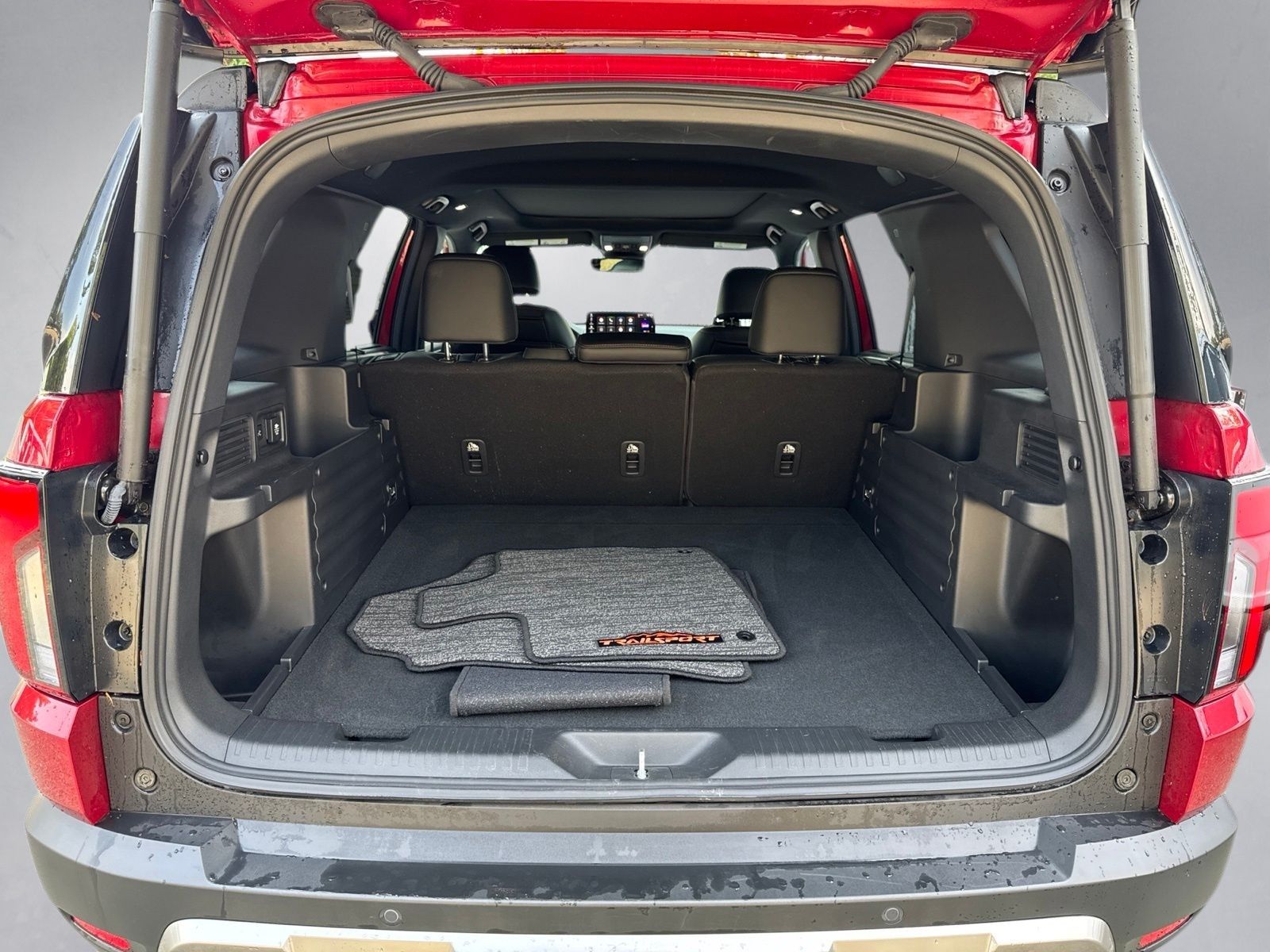 Used 2026 Radiant Red Metallic II Honda TrailSport Elite image 25