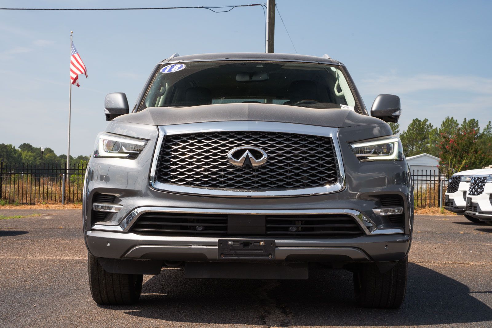 Used 2018 Infiniti QX80 SUV